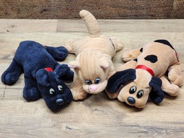 Vintage Tonka 1986 Pound Puppies &amp; Pound Purries - Cl EAN Lot Of 3 - Ships Free - £14.33 GBP