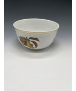 Royal Worcester Evesham Gold Serving Bowl 5.5&quot;x3&quot; Pudding Mixing A45 - $624.11 MXN