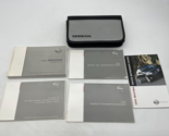 2005 Nissan Maxima Owners Manual Handbook Set with Case OEM M01B49005 - £39.10 GBP
