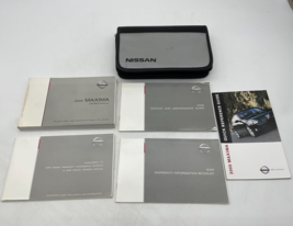 2005 Nissan Maxima Owners Manual Handbook Set with Case OEM M01B49005 - £38.92 GBP