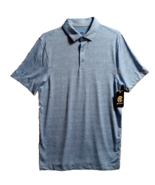 Champion® Men's Polo Blue Size Large Golf Sports Light Weight Spring Summer - $13.98