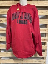 NWT Jansport New Mexico Lobos Hooded Sweatshirt Men's Size Large KG - $19.79