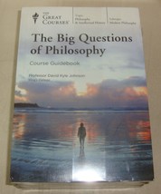 The Big Questions Of Philosophy David Johnson 18 Cd Audio Set Guide Great Course - £30.62 GBP