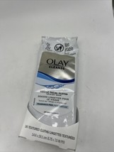 Olay Cleanse Gentle Facial Cloths Fragrance Free 30 Count Towelette Wipes - $6.29