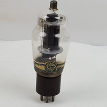 Vintage FIVRE 43? or 13? Brown Base Blue Label Electron Tube - £43.26 GBP