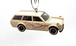 Christmas Ornament for 1971 Datsun 510 Wagon Beige - £27.78 GBP