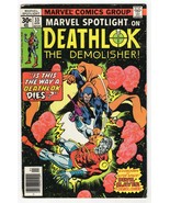 Marvel Spotlight #33 VINTAGE 1977 Marvel Comics 1st Appearance Devil Slayer - £10.25 GBP