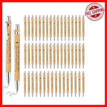 30 Pcs Bible Verse Bamboo Pens - Inspirational Christian Gifts for Teachers - $606.89 MXN