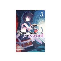 Reincarnated As a Sword Light Novel Volume 5 By Yuu Tanaka Seven Seas En... - $68.00