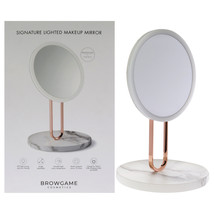 Signature Lighted Makeup Mirror by Browgame for Women - 1 Pc Mirror - $108.60