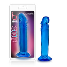 B Yours Sweet N&#39; Small 6&quot; Dildo With Suction Cup Blue - $18.75 CAD