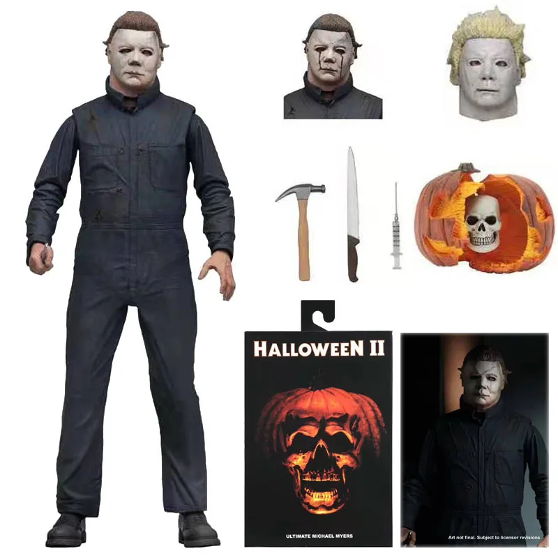 Original NECA Halloween Ultimate Michael Myers II Action Figure Collectible - £34.58 GBP+