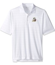 NCAA Oregon Ducks Champion Mens Size Large Textured Short Sleeve Polo White - £14.25 GBP