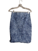 Forever 21 Denim Pencil Skirt Medium Stone Wash Womens Size Medium - £7.86 GBP