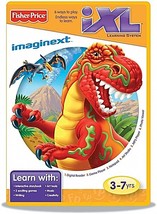 CD Fisher-Price iXL Learning System Software Imaginext Dinosaurs - $6.00