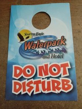 DO NOT DISTURB   2-sided Sign door hanger knob handle - $2.00