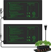 Professional Seedling Heat Mats for Superior Plant Growth - 10" x 20.75"... - $47.47