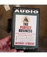RARE The Perfect Business Michael LeBoeuf Make Million 2-set Boxed Casse... - $349.03 MXN