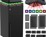 Cooling Fan Dust Proof For Xbox Series X Console With Colorful, And 2 Us... - $47.97