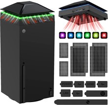 Cooling Fan Dust Proof For Xbox Series X Console With Colorful, And 2 Us... - $47.97