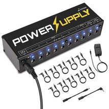 Dp-1 Guitar Power Supply 10 Isolated Dc Output For 9V/12V/18V Effect Pedal - £58.97 GBP