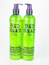 Bed Head Tigi Calma Sutra Cleansing Conditioner For Waves Curls 12.6oz Lot of 2 - £29.75 GBP