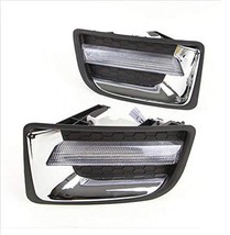 Aup Tech Daytime Running Lights Led Fog Cover Drl For Isuzu D-MAX 2014+ - £129.31 GBP