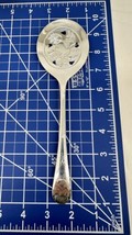 Vintage Silver-plated Serving Spoon with Acorn Design, Italy, Marked SB - $11.54