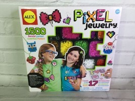 ALEX Toys DIY Wear Ultimate Pixel Jewelery Kit 1500 Beads Included NEW - £13.56 GBP