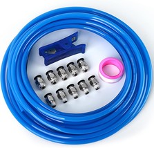 Tailonz Pneumatic 8Mm Or 5/16 Inch Od 5Mm Id Polyurethane Pu Air Hose Pi... - $52.91 CAD