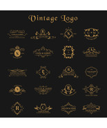 Retro vintage logo design for your business with unlimited revisions - $7.99