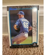 1999 Bowman Baseball Card | Dan Reichert | Kansas City Royals | #147 - $1.35 CAD
