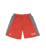 New Adidas NBA Authentics Detroit Pistons Team Issue Basketball Shorts R... - $44.50