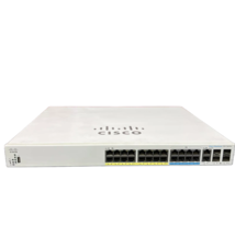 Cisco CBS350-24NGP-4X Business 350 Managed Switch, 24 PoE+ Ports, 375w - £1,072.22 GBP