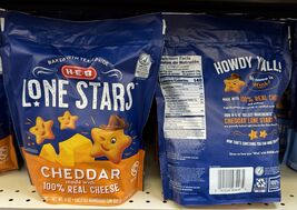 Lone Star Cheddar Crackers. 2 Pack. 11 Oz Each.  - $44.52