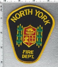 North York Fire Department (Ontario, Canada) Shoulder Patch - $442.21 MXN