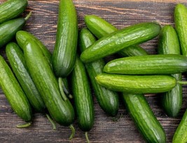 GIB 25 Seeds Easy To Grow Mississippi Cucumbers Fresh Batch Vegetable So... - £7.13 GBP