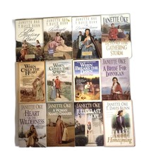 Lot 12 Janette Oak Inspirational Novels Books #1 - $48.90 CAD