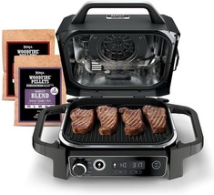 Ninja Og701 Woodfire Outdoor Grill &amp; Smoker 7-In-1 Air Fryer Bake Roast,... - $349.99