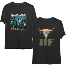 Great White 1991 Hooked Tour T-Shirt - £14.99 GBP+