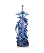 Ice Dragon on Sword Figurine - £42.69 GBP