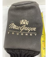 Macgregor Tourney Wood Headcover - Head Cover - Black Beige - £11.82 GBP