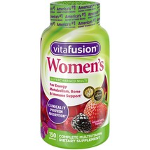 Vitafusion Women&#39;s Energy Metabolism &amp; Bone Support Gummy Mutl-Vitamins ... - $29.69