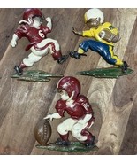 Vintage Football Americana Metal Plaques by Sexton Model 1165 - $27.44 CAD