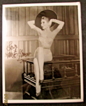 MITZI GAYNOR:ACTRESS:SINGER (ORIG,AUTOGRAPH PHOTO) - $197.99
