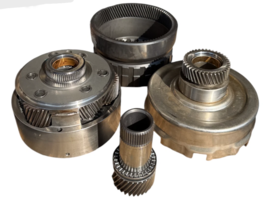 Ford 4R70W 4R75W Transmission Planet Set Complete OEM NON MAGNETIC SHELL 2004-UP image 2