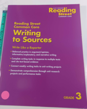 Scott Foresman reading street writing to sources grade 3 - £4.64 GBP