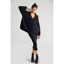 Soft Warm   Fleece Oversized Women Sweatshirts Casual Long Sleeve Button Up Pull - £93.20 GBP