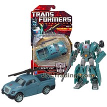 Yr 2010 Transformers Generations Deluxe 6 Inch Figure SERGEANT KUP Pick-Up Truck - £42.95 GBP