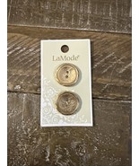 LaMode Buttons 2 Piece 7/8” - $11.76